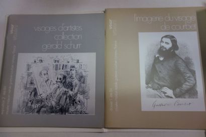  Lot de livres comprenant :

 - Musée maison natale Gustave Courbet. Exposition 2... Gazette Drouot