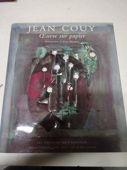 COUY, Jean 

Oeuvre sur papier. 

Les Editions de l'Amateur, 1999. 

Etat d'usag...