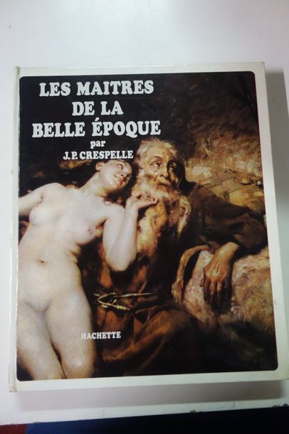 CRESPELLE, Jean-Pierre 

Les maîtres de la belle époque. 

Hachette, 1966. 

Etat...