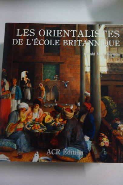 ACKERMAN M. Gérald 

Les orientalistes de l'école britannique. 

ACR édition, 1991....