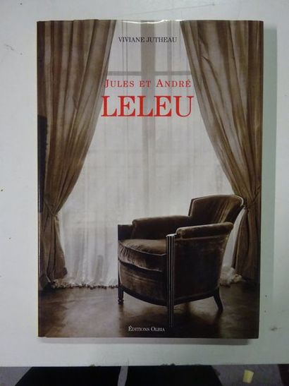 JUTHEAU Viviane 

Jules et André LELEU. 

Editions Olbia, 1996.

Etat d'usage. 