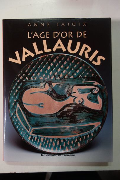 LAJOIX, Anne 

L'âge d'or Vallauris. 

Les Editions de l'Amateur, 1995. 

Etat d'usage....