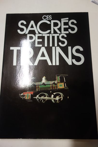 LAMMING Clive 

Ces sacrés petits trains.

Les Editions de l'Amateur, 1983. 

Etat...