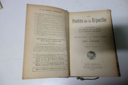LARMAND, Léon 

Les poètes de la Ripaille, anthologie de poésies de la table du XVe...