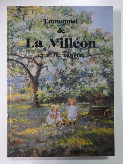 null Emmanuel de La Villéon, 1858-1944. 

Catalogue raisonné. 

Les éditions de l'amateur,...