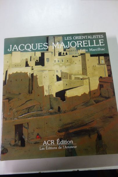 Félix Marcilhac 

La vie et l'oeuvre de Jacques Majorelle. 

ACR Editions.  Gazette Drouot