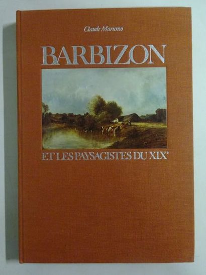 MARUMO, Claude 

Barbizon et les paysagistes du XIXe. 

Les Editions de l'Amateur,...