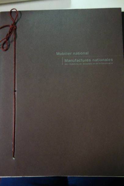 MOBILIER NATIONAL 

Manufactures nationales des Gobelins, de Beauvais et de la Savonnerie....