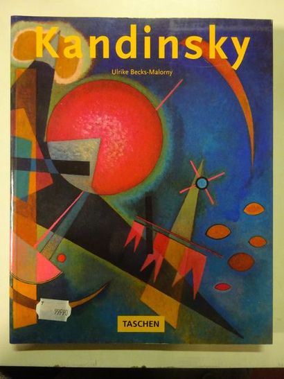 BECKS MALORNY 

Vassili Kandinsky 1866-1944, Vers l'abstraction. 

Benedikt Taschen,...