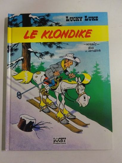 null MORRIS, LETURGIE, Yann

Lucky Luke : Le Klondike. 

Lucky Productions. 

Etat...