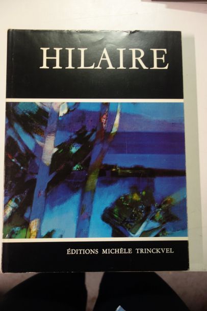 MOURGUE, Gérard 

Hilaire. 

Editions Michel Trinckvel, 1975. 

Etat d'usage. 
