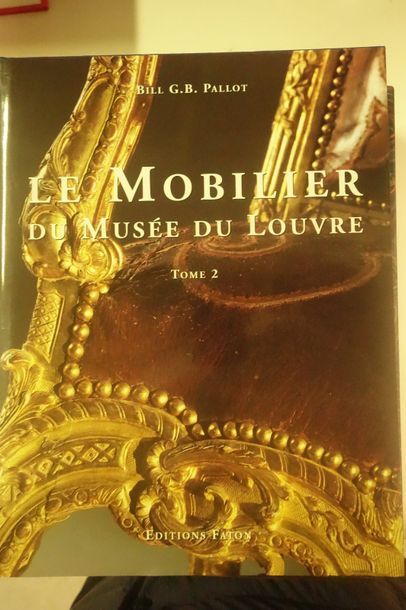 PALLOT, Bill 

Le Mobilier du musée du Louvre, tome 2. 

Editions Faton, 1993. 

Etat...