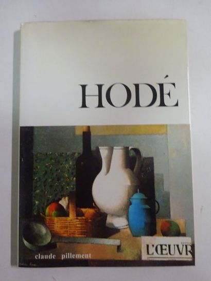 PILLEMENT, Claude 

Hodé. 

Editions Mayer, 1985. 

Etat d'usage. 