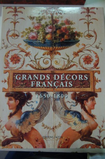 PONS, Bruno 

Grands décors français, 1650-1800. 

Editions Faton, 1994. 

Etat ...