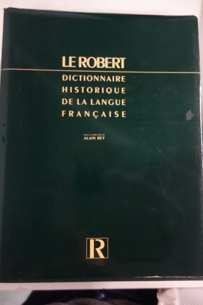 REY, Alain 

Le Robert, dictionnaire historique de la langue française. 

1993. 

Etat...