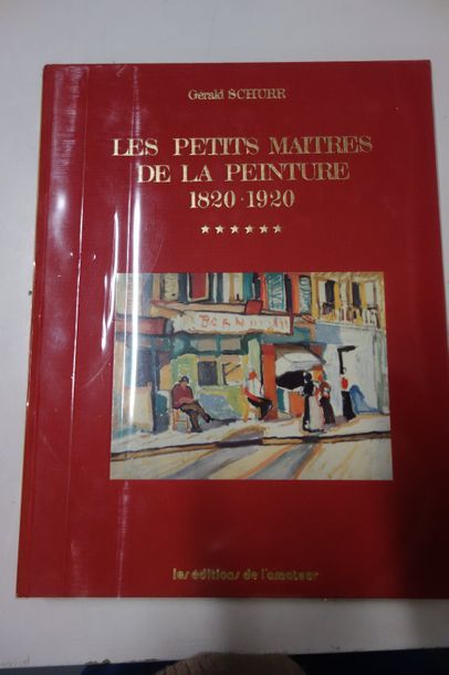 SCHURR Gérald 

1820-1920 Les petits maîtres de la peinture valeur de demain.

Les...