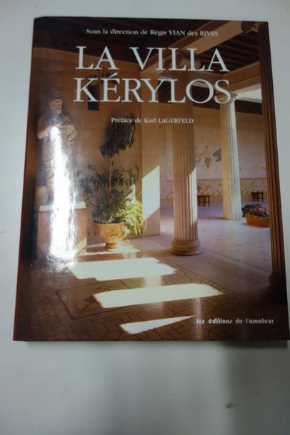VIAN DES RIVES Régis 

La Villa Kérylos.

Les Editions de l'Amateur, 1997.

Etat...
