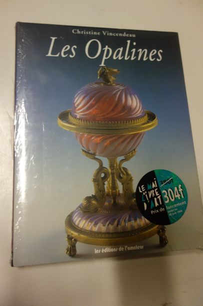 VINCENDEAU Christine 

Les Opalines. 

Les Editions de l'Amateur, 1998.