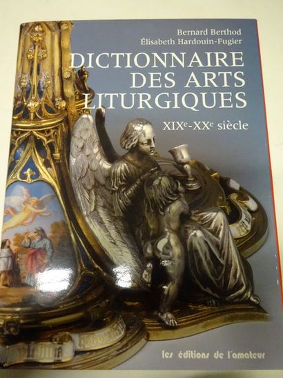 null BERTHOD Bernard ; HARDOUIN-FUGIER, Elisabeth

Dictionnaire des arts liturgiques,...