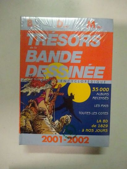 null Encyclopédie : trésors de la bande dessinée. 

BDM, 2000. 

Sous plastique....