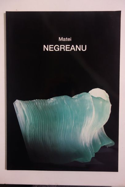 null Lot comprenant 5 catalogues d'exposition : 

- Matei Negreanu. Galerie Arts-Objets,...