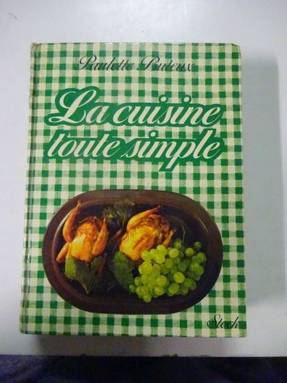 null Lot de livres comprenant :

- BUTEUX Paulette, La cuisine toute simple. Editions...