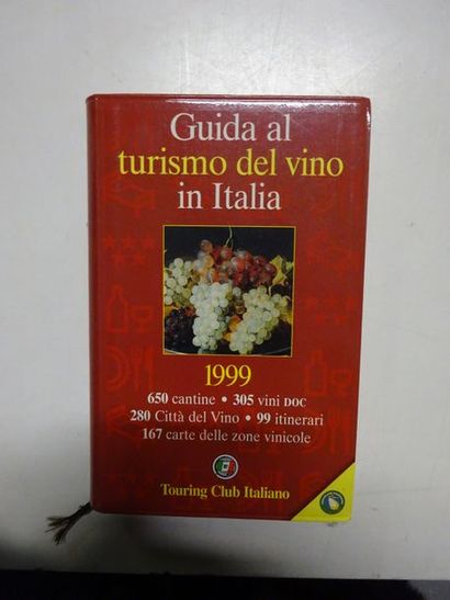 null Lot de livres comprenant :

- Guida al turismo del vino in Italia 1999. Editions...