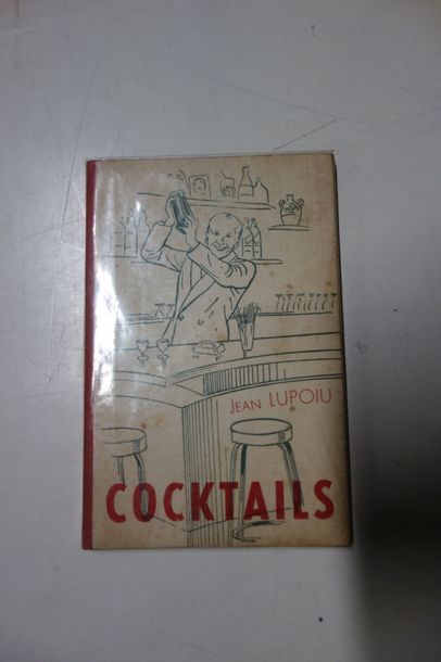 LUPOÏU, Jean 

Cocktails. 

Les Oeuvres Françaises, 1938. 

Etat d'usage. 
