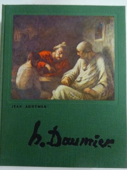null ADHEMAR, Jean

Honoré Daumier.

Editions Pierre Tisné, 1994. 

Etat d'usage....