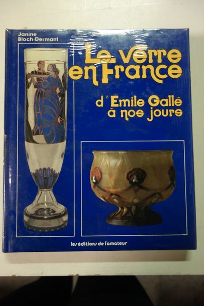 BLOCH-DERMANT, Janine 

Le verre en France, d'Emile Gallé à nos jours. 

Les Editions...