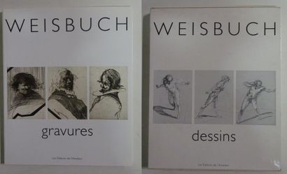 null Lot comprenant : 

- BOHBOT, Michel, WEISBUCH Weisbuch, dessins. Les Editions...