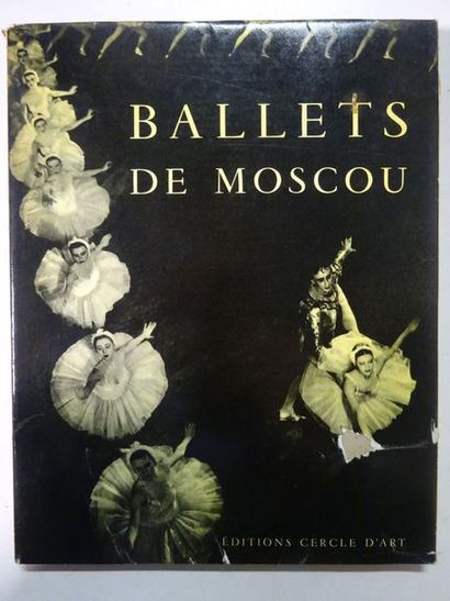 BONNAT YVES 

Ballets de Moscou par la troupe du théâtre lyrique national Stanislavski...