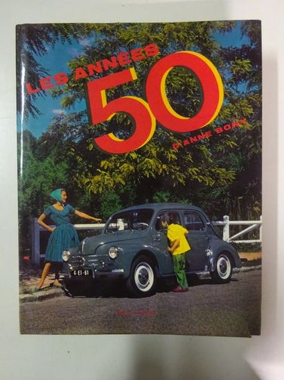 BONY Anne 

Les années 50. 

Editions du regard, 1982. 

Etat d'usage. 
