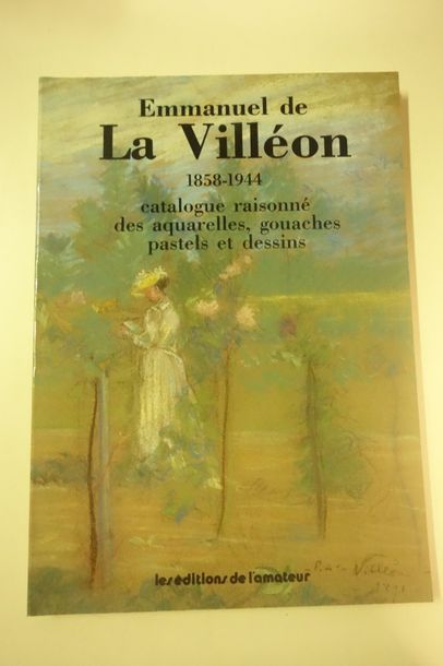 BUFFET-CHALLIE, Laurence 

Emmanuel de La Villéon, 1858-1944, catalogue raisonné...