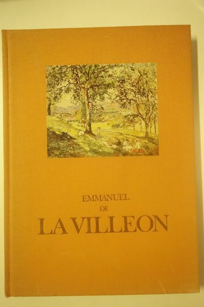 BUFFET-CHALLIE, Laurence 
Emmanuel de La Villéon, 1858-1944, catalogue raisonné des...