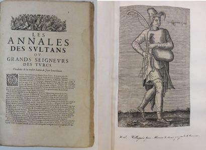 Michel BAUDIER (1589-1645) 

Histoire de la Turquie, les annales des sultans ou grands...