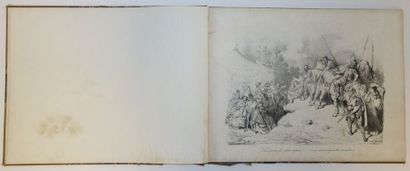 Gustave DORÉ (1832-1883) 

Folies Gauloises.

20 planches lithographiques. [1859].

In-4...
