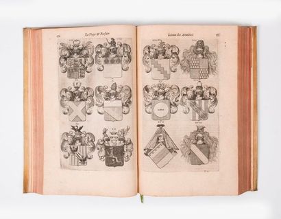 PALLIOT 

La vraye et parfaite science des armoiries. 

Dijon, 1664, in- fol. 16ff....