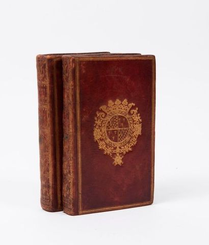 LA ROCHE (Cte de) 

Essai sur la petite guerre. 

Paris, Saillant, 1770, 2 vol. in-12,...