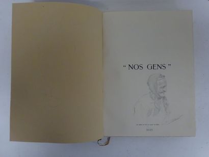 Fernand ROUSSELOT 

Nos gens.

Illustrations de Jean Scherbeck.

Imprimerie strasbourgeoise,...