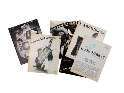 L'ARCHIBRAS.
Numéros 1 à 3 et 5 à 7 de 1967...