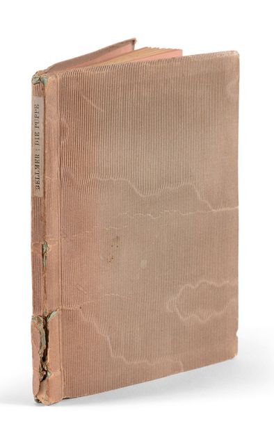 BELLMER, Hans 
DIE PUPPE.
Carlsruhe, imprimé par Th. Eckstein, 1934.
Exemplaire de...
