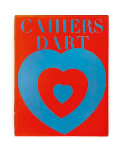 CAHIERS D'ART. Marcel Duchamp
Revue n° 1-2,...