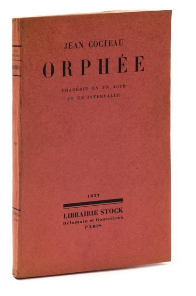 COCTEAU Jean (1889-1963) 
Orphée.
Tragédie en un acte et un intervalle.
Paris, Librairie...