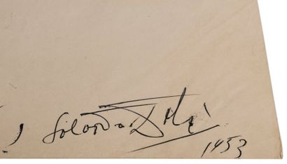 DALI Salvador (1904-1989) 
Mes Secrets Sinématographiques.
Manuscrit autographe signé,...