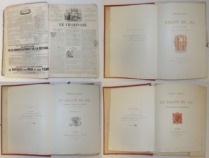 null Quatre volumes : 

- François THIEBAULT-SISSON (1856-1944). 

* Salon de 1895....