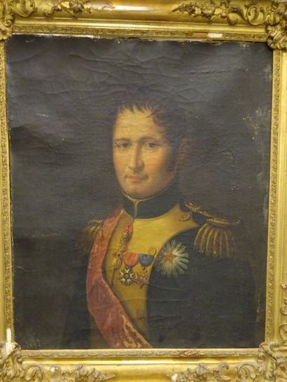 D'après François KINSON (1771-1839) 
Inès d'Esménard (1789-1859)
Portrait de Joseph...