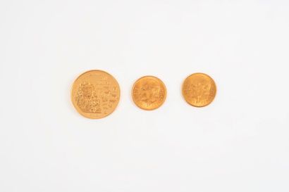 France 

Pièce de 50 euros or, Monnaie de Paris, édition pour l'année du Dragon,...