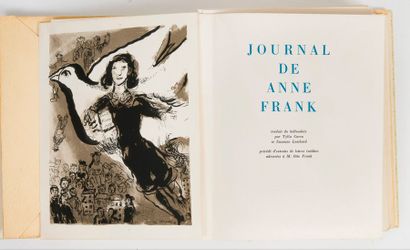 Anne FRANK 

Journal.

Traduit du hollandais par Tylia Caren et Suzanne Lombard,...