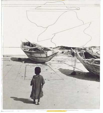Michel HOSSZU (1944) 

Dakar. 1962. 

Tirage argentique.

Signé, titré, daté et cachet...